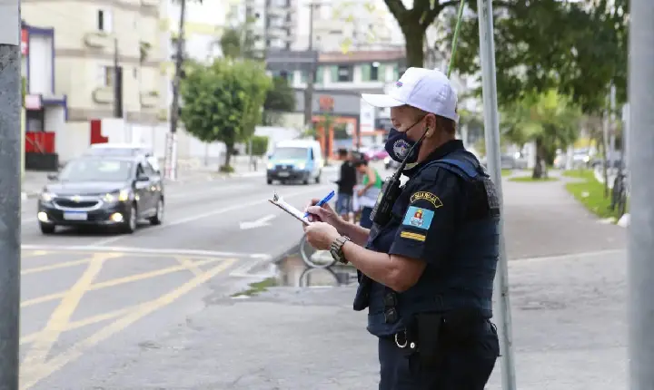 Guardas Municipais de Guarujá são habilitados para atuar no trânsito