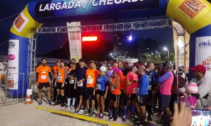 Guarujá abre inscrições para Corrida Noturna 5k