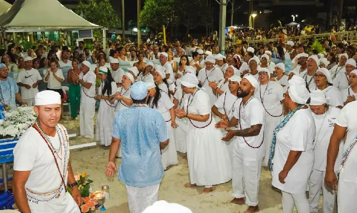 Guarujá abre inscrições para Ilês  participarem da 18ª Festa de Iemanjá