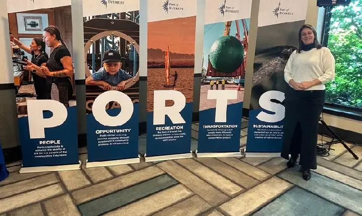 Guarujá conclui missão internacional em portos dos EUA