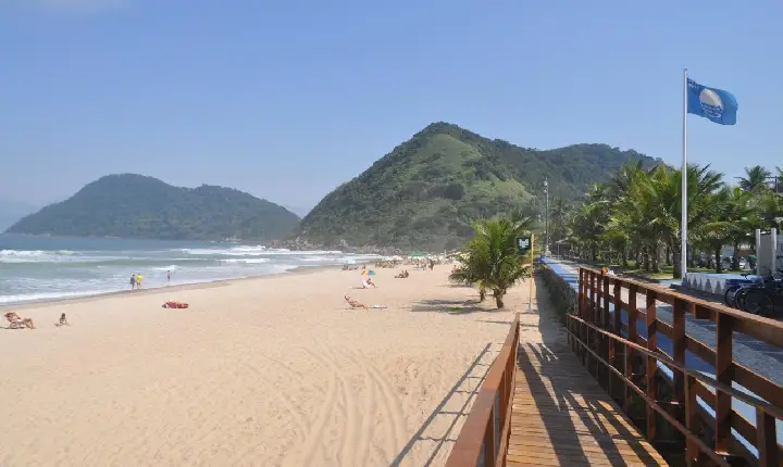 Guarujá conquista 14ª Bandeira Azul e mantém recorde na América do Sul