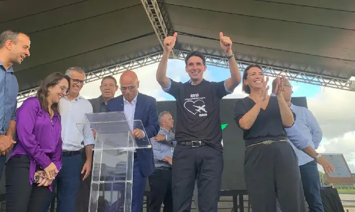 Guarujá decolando: nova pista do aeroporto é inaugurada e obras do terminal já começam!