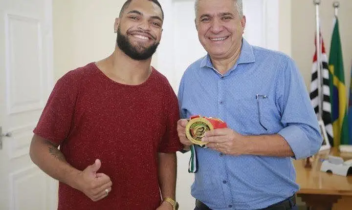 Guarujá decreta luto oficial de três dias pela morte do paratleta Thaynã Higor da Cruz Silva