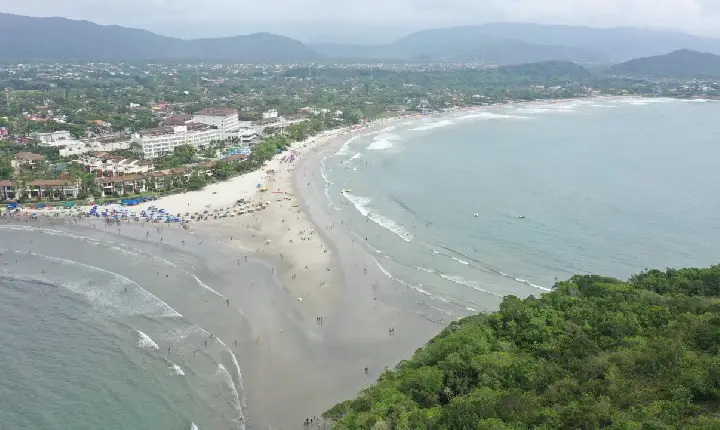 Guarujá é uma das cidades mais procuradas  para a virada do ano, conforme pesquisa