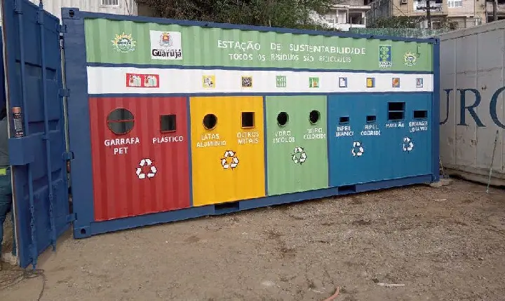 Guarujá entrega Estações de Sustentabilidade revitalizadas nesta terça-feira (26)