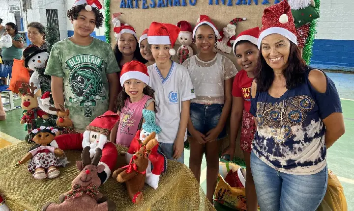 Guarujá está com temporada de Bazar de Natal aberta