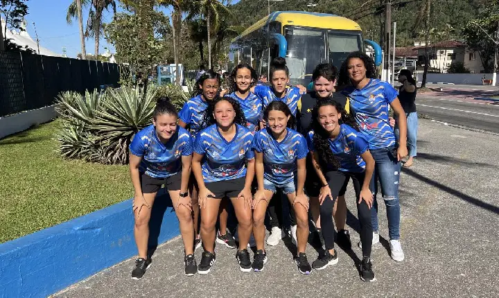 Guarujá estreia nos Jogos Regionais no futsal feminino sub-21 nesta sexta (14)