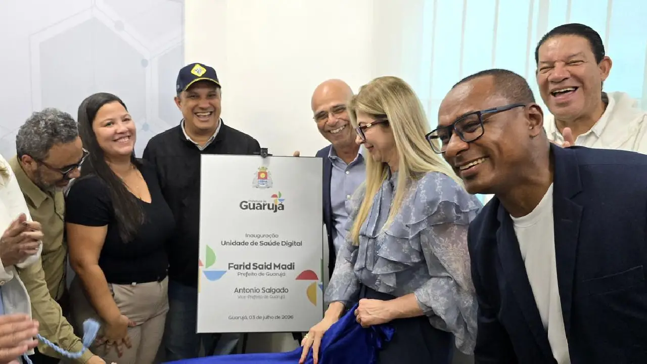 Guarujá inaugura Unidade de Saúde Digital com atendimento por telemedicina