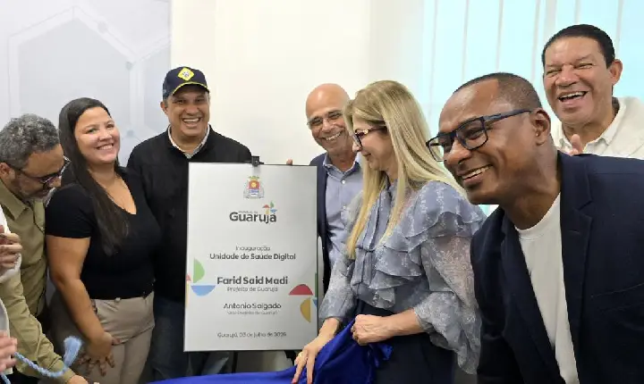 Guarujá inaugura Unidade de Saúde Digital com atendimento por telemedicina