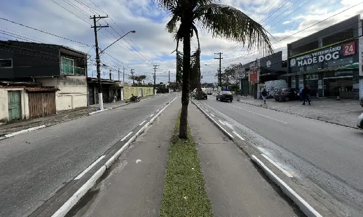 Guarujá inicia obras de reestruturação viária de acesso ao futuro Aeroporto