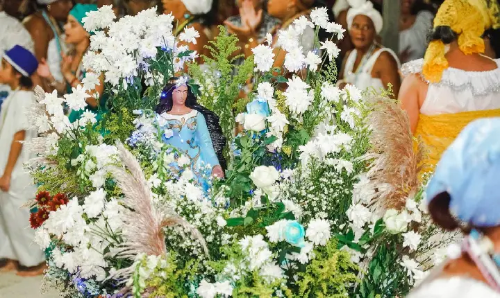 Guarujá inicia preparação para a tradicional Festa de Iemanjá