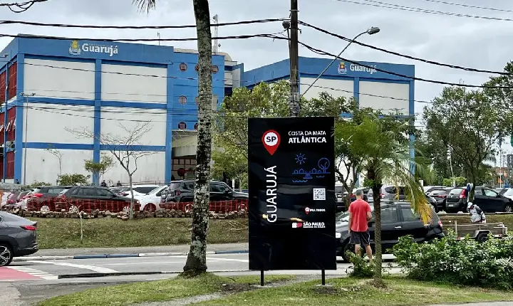 Guarujá integra Programa de Sinalização Turística do Estado