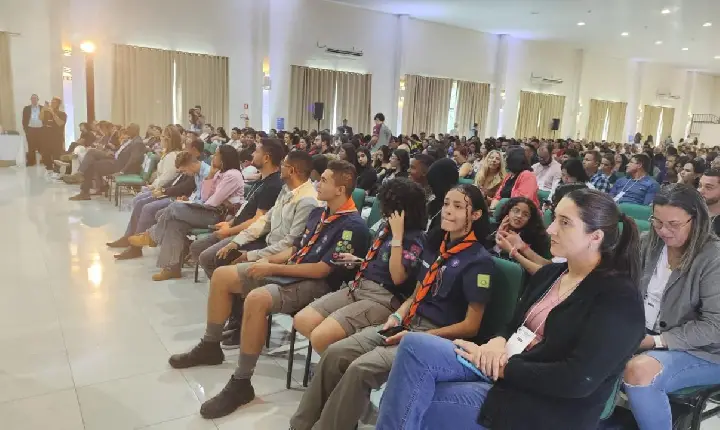 Guarujá marca presença no 3º Encontro Paulista da Juventude