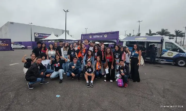 Guarujá participa com 40 jovens da Feira do Estudante 2023