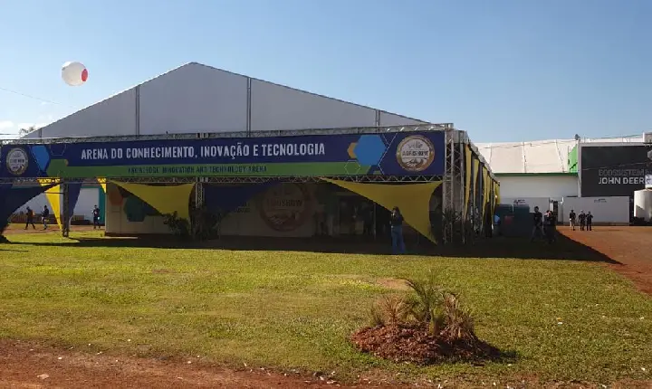 Guarujá participa da 28ª edição da Feira Internacional de Tecnologia Agrícola em Ação
