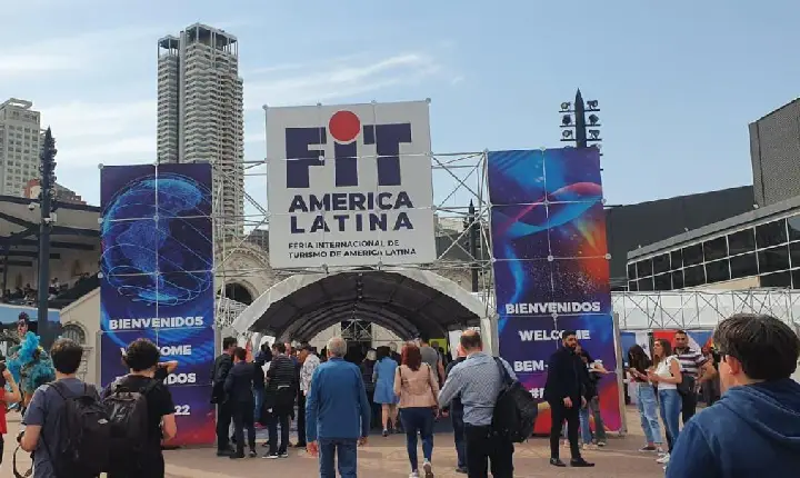 Guarujá participa da maior feira  internacional da América Latina