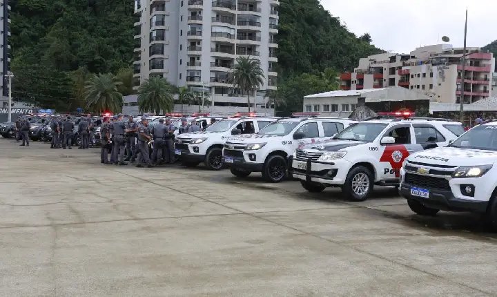 Guarujá pleiteia à Polícia Militar a antecipação da Operação Verão