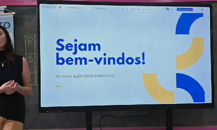 Guarujá promove palestra sobre autismo e fortalece acolhimento às famílias no Santa Rosa