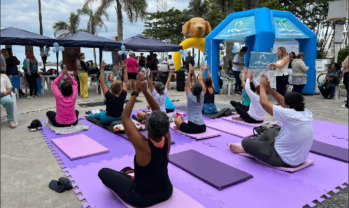 Guarujá realiza 2ª Feira de Práticas Integrativas e Complementares em Saúde nesta sexta (9)