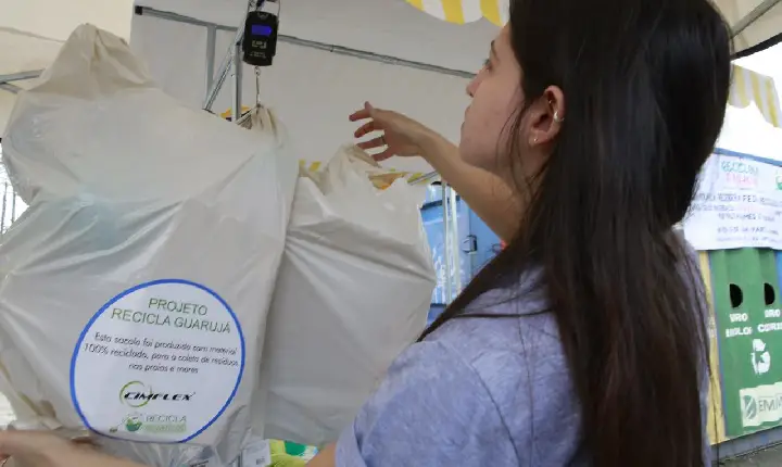 Guarujá realiza feira ambiental ‘Reciclou, Ganhou!’ nesta terça-feira (10)