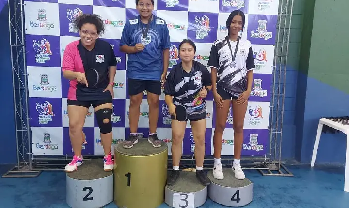 Guarujá recebe 3ª etapa da Liga Litoral   de Tênis de Mesa no próximo dia 17