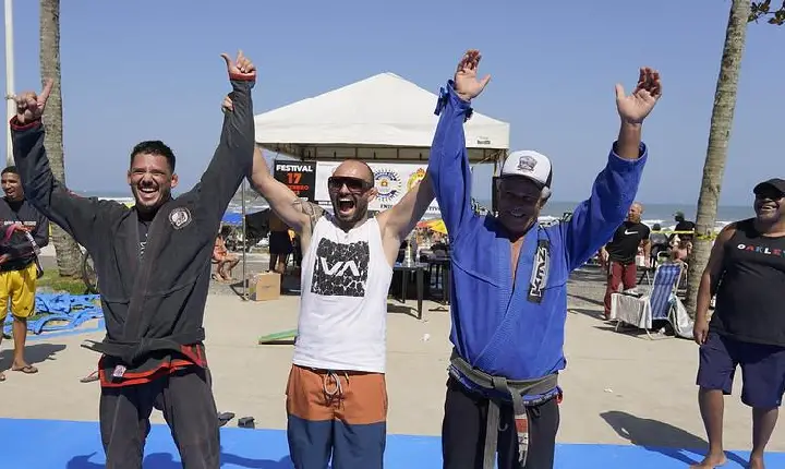 Guarujá recebe 5º Festival Reis da Praia com Surfe e Jiu-jítsu no próximo dia 15