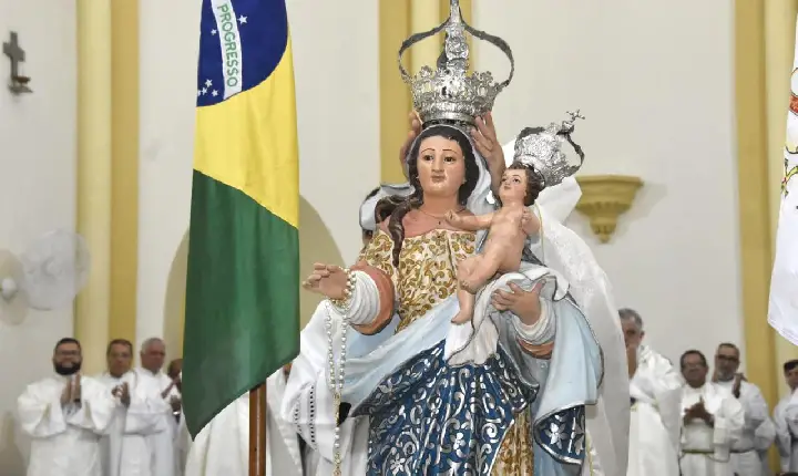 Guarujá recebe a imagem peregrina de Nossa Senhora do Rosário neste sábado (21)