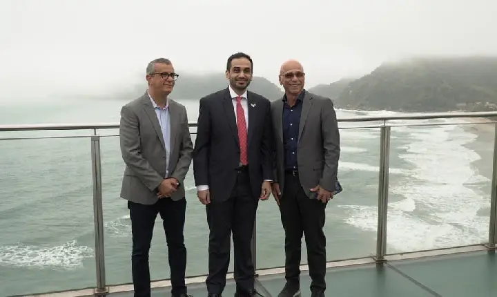 Guarujá recebe cônsul-geral dos Emirados Árabes Unidos em São Paulo