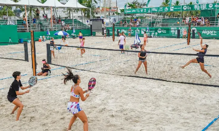 Guarujá recebe etapa do Track&Field Open Beach Tennis entre 21 e 23 de julho