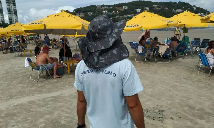 Guarujá reforça regras na faixa de areia   e água do mar para este verão