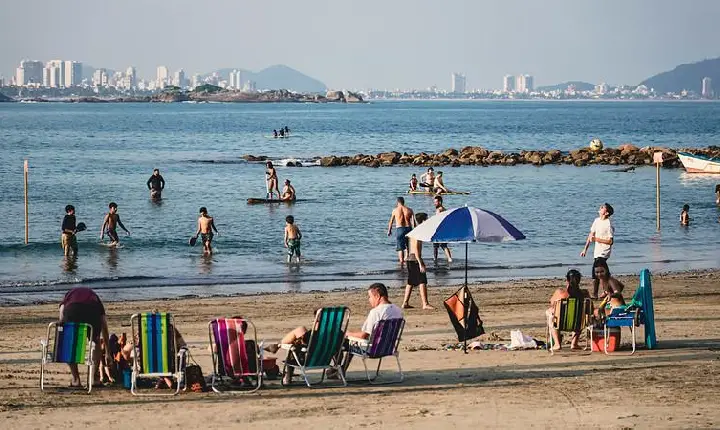 Guarujá se prepara para o Carnaval: 82% das reservas em hotéis e pousadas já garantidas