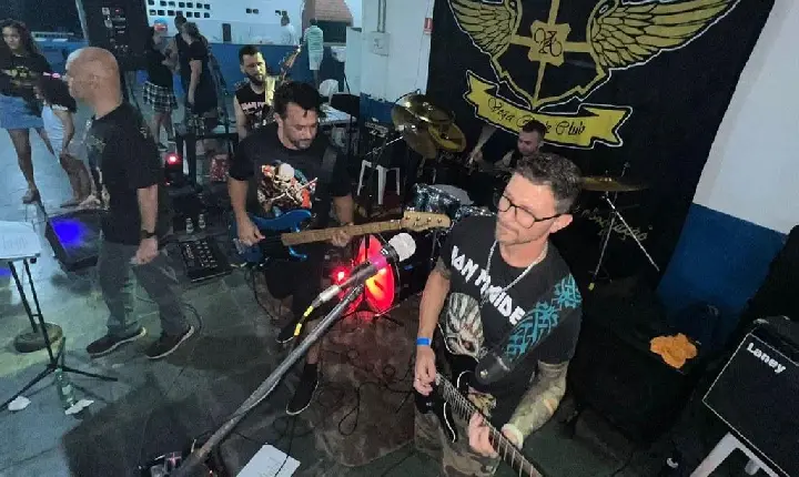 Guarujá terá show de rock  beneficente neste domingo (7)