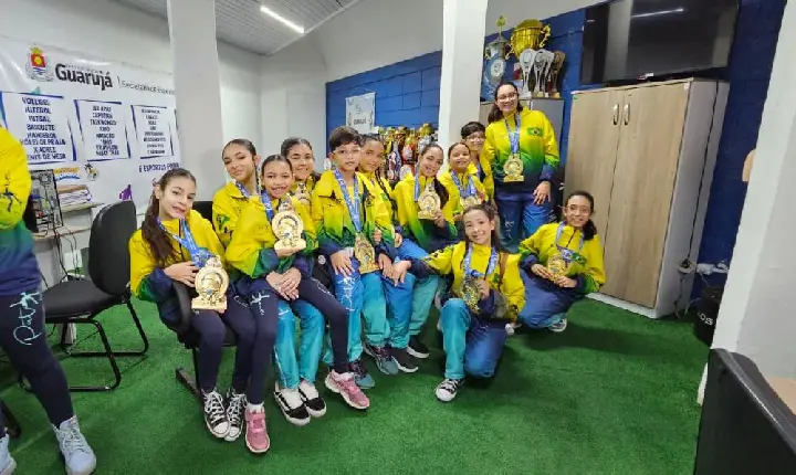 Guarujá vence Torneio Sul-Americano  de Patinação Artística em agosto