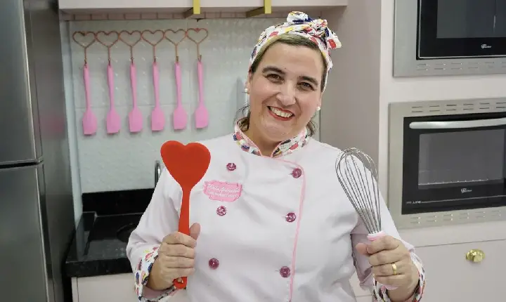 Guarujaense participa da maior feira de confeitaria da América Latina