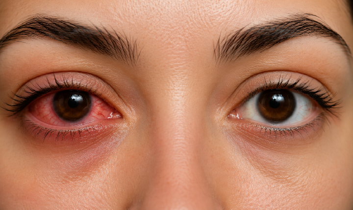 Herpes ocular pode comprometer a visão sem tratamento adequado
