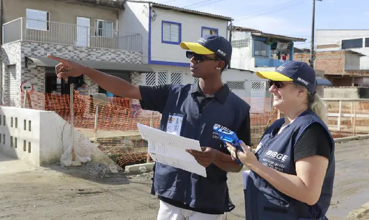 IBGE inicia pesquisa urbanística em Guarujá