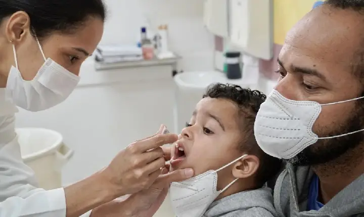 Imunização contra a poliomielite e multivacinação é prorrogada até 31 de outubro