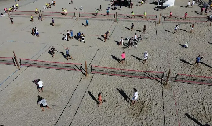 Inscrições para 2ª etapa do Santista de Beach Tennis começam nesta terça