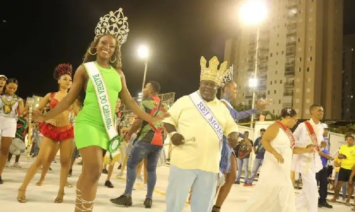 Inscrições para concurso dos novos rei, rainha e princesa do carnaval de Santos começam na segunda 27