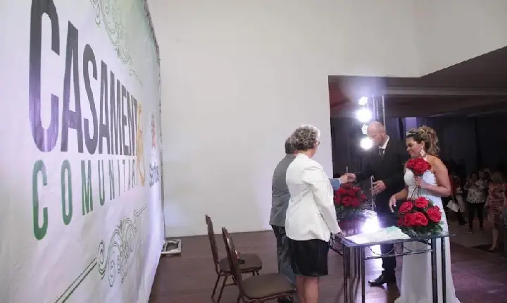 Inscrições para Inscrições para Casamento Comunitário em Santos começam na próxima segunda-feiraem Santos começam na próxima segunda-feira