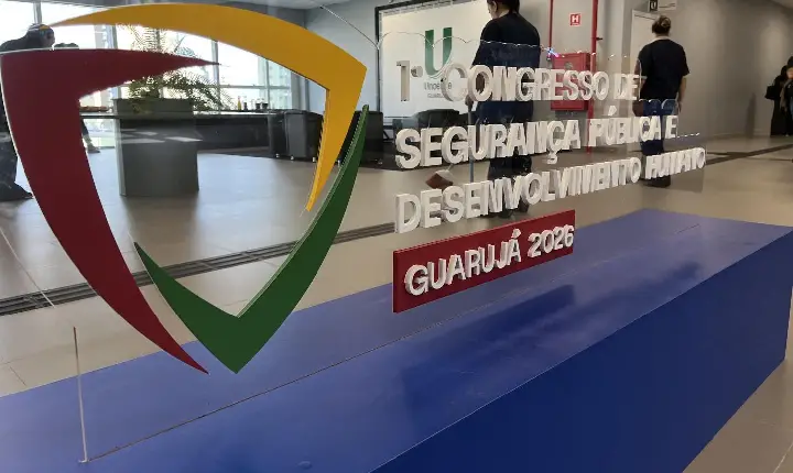 Inteligência Artificial foi tema no 2º dia do Congresso de Segurança Pública