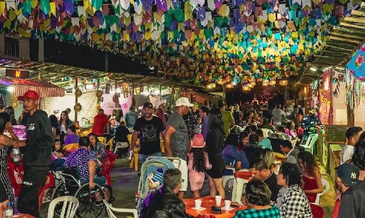 Jardim Progresso e Maré Mansa recebem Projeto ‘Festejos nos Bairros’