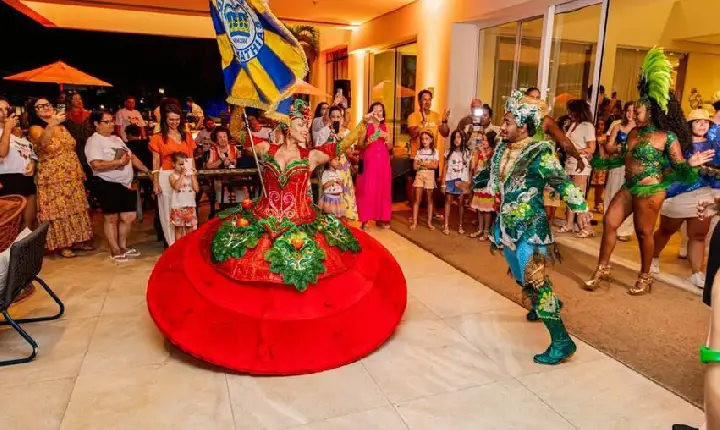 Jequitimar a Bordo da Folia: samba, sabores e experiências à beira-mar no Carnaval