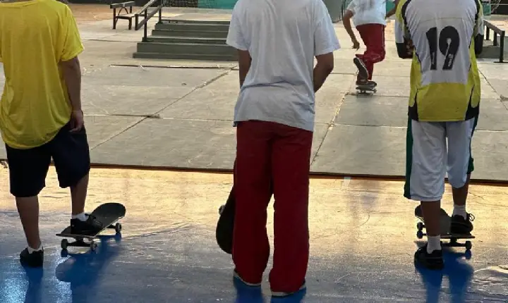 Jovens da Fundação CASA arrasam no I Festival de Skate