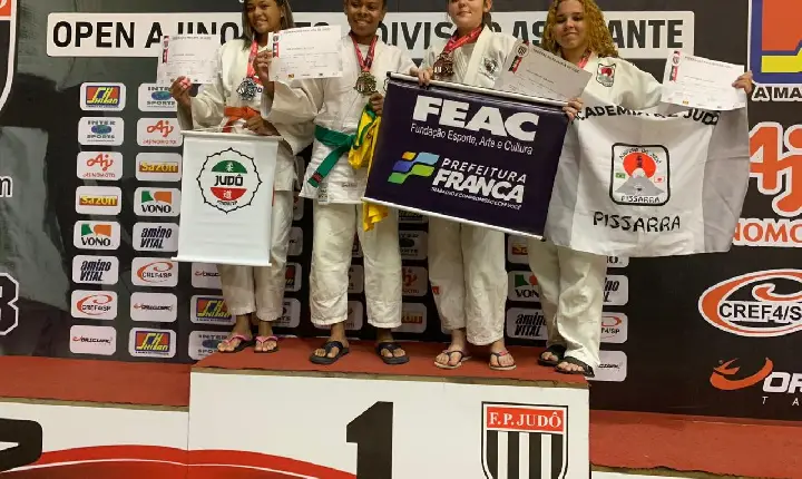 Judocas de Bertioga conquistam medalhas no Open Ajinomoto