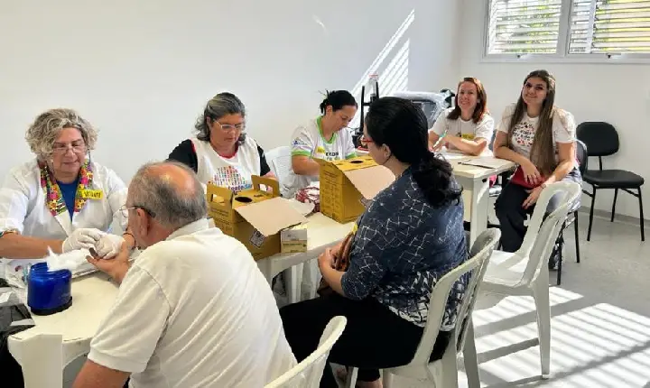 Julho Amarelo: ambulatório de Santos realiza cerca de 90 testes rápidos de hepatite C