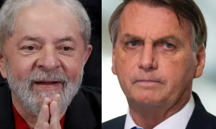 Lula tem 43%; Bolsonaro, 33%; Ciro Gomes, 8%; e Tebet, 3%, diz pesquisa FSB/BTG
