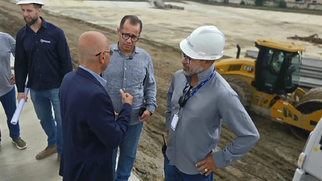 Macrodrenagem do Santo Antônio tem 70% das obras já concluídas