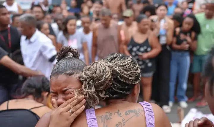 Mães de mortos questionam operação no Rio: “Arrancaram o braço dele