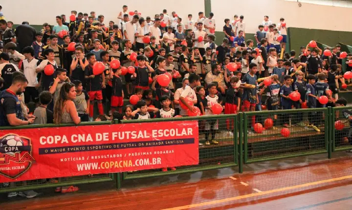 Maior torneio de futsal escolar da região começa neste domingo (6)